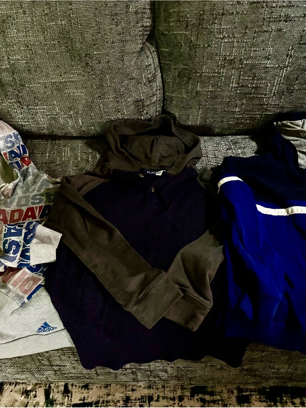Boys hoodie bundle of three